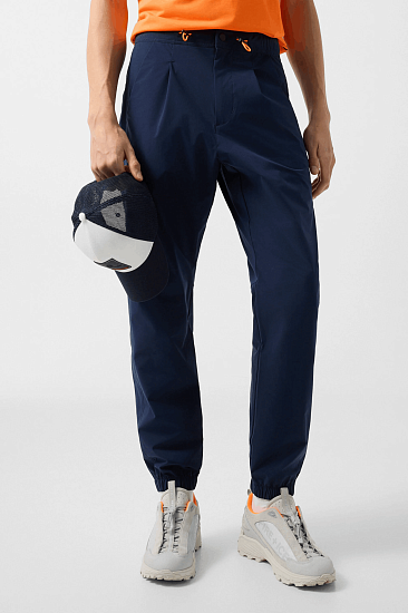 Брюки мужские Bogner Fire+Ice Bevan2 Night Blue - Фото 3 большая