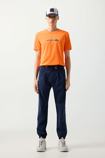 Брюки мужские Bogner Fire+Ice Bevan2 Night Blue - Фото 6 большая