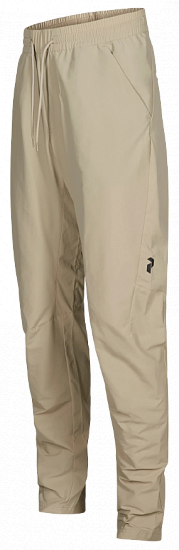 Брюки мужские Peak Performance Tech A2B Light Celsian Beige - Фото 5 большая