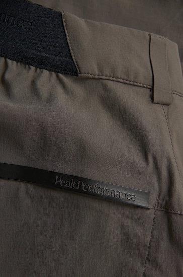 Брюки мужские Peak Performance Iconiq Black Olive - Фото 4 большая