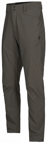 Брюки мужские Peak Performance Iconiq Black Olive - Фото 5 большая