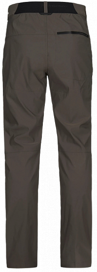 Брюки мужские Peak Performance Iconiq Black Olive - Фото 6 большая