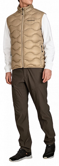 Брюки мужские Peak Performance Iconiq Black Olive - Фото 7 большая