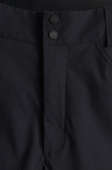 Брюки мужские Peak Performance Iconiq Black - Фото 2 большая