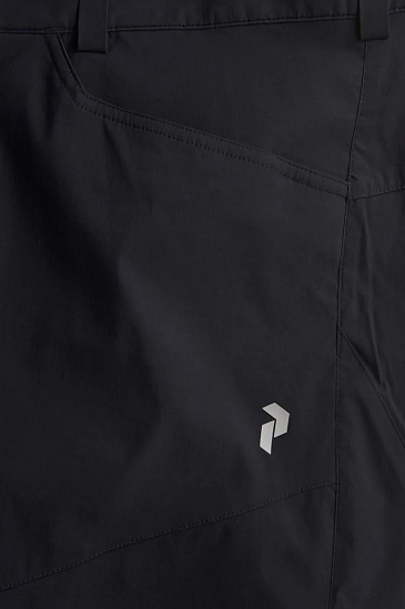 Брюки мужские Peak Performance Iconiq Black - Фото 3 большая