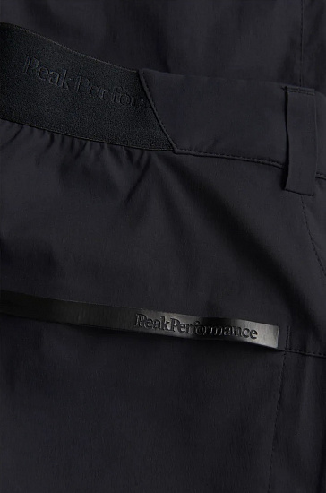 Брюки мужские Peak Performance Iconiq Black - Фото 4 большая