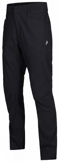 Брюки мужские Peak Performance Iconiq Black - Фото 5 большая