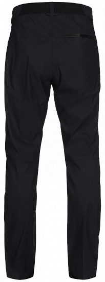 Брюки мужские Peak Performance Iconiq Black - Фото 6 большая