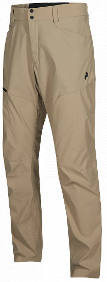 Брюки мужские Peak Performance Iconiq True Beige - Фото 5 большая