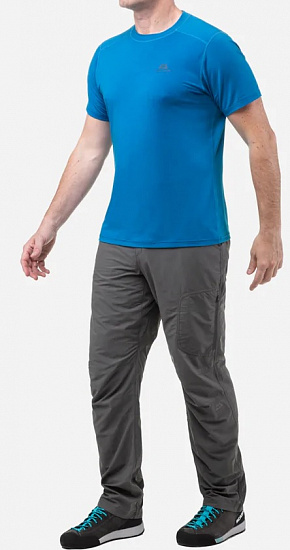 Брюки мужские Mountain Equipment Approach Short Shadow Grey - Фото 2 большая