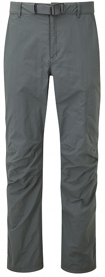 Брюки мужские Mountain Equipment Approach Shadow Grey - Фото 1 большая