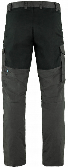 Брюки мужские Fjallraven Barents Pro Dark Grey - Фото 2 большая