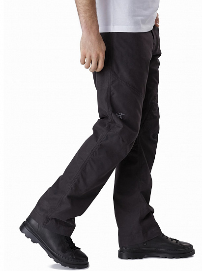 Брюки мужские Arcteryx Cronin Carbon Copy - Фото 4 большая