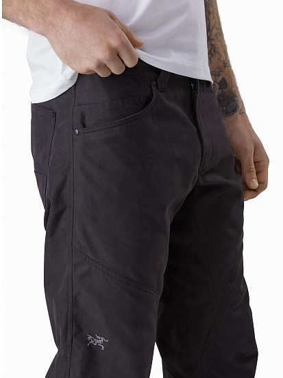 Брюки мужские Arcteryx Cronin Carbon Copy - Фото 5 большая