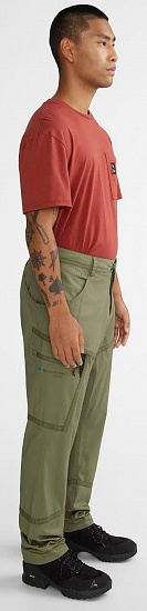Брюки мужские Klattermusen Gefjon Dusty Green - Фото 4 большая