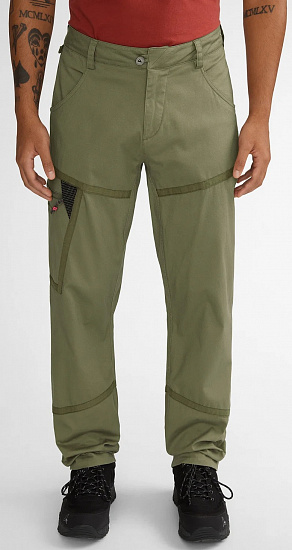 Брюки мужские Klattermusen Gefjon Dusty Green - Фото 6 большая
