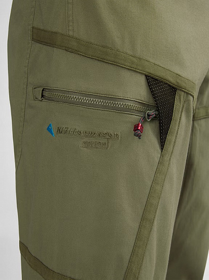 Брюки мужские Klattermusen Gefjon Dusty Green - Фото 9 большая