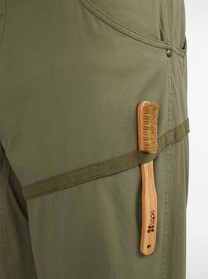 Брюки мужские Klattermusen Gefjon Dusty Green - Фото 10 большая