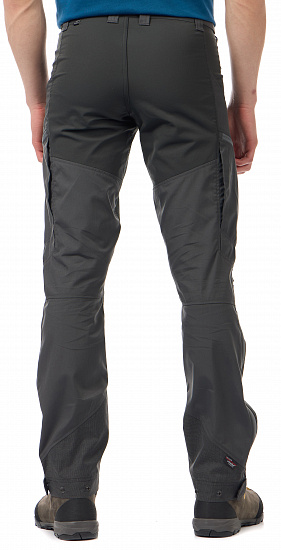 Брюки мужские Lundhags Makke Granite/Charcoal - Фото 9 большая