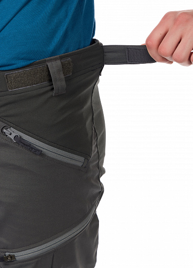 Брюки мужские Lundhags Makke Granite/Charcoal - Фото 11 большая