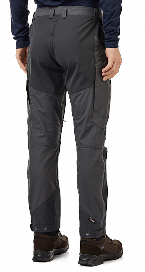 Брюки мужские Lundhags Makke Granite/Charcoal - Фото 5 большая