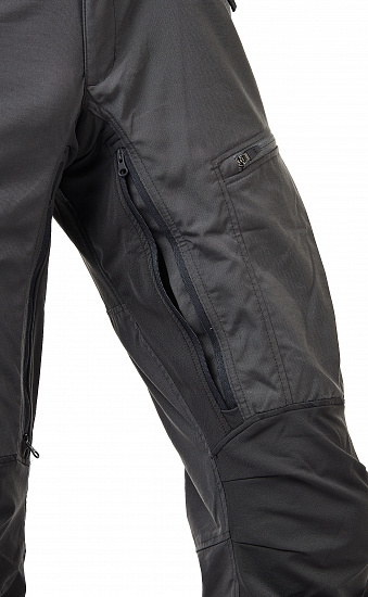 Брюки мужские Lundhags Makke Granite/Charcoal - Фото 6 большая
