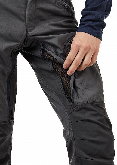 Брюки мужские Lundhags Makke Granite/Charcoal - Фото 7 большая