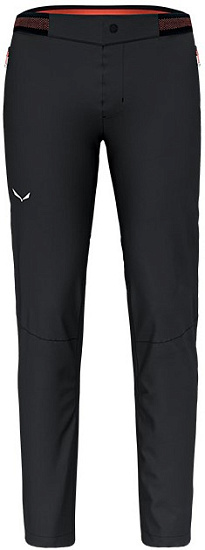 Брюки мужские Salewa Pedroc 4 Reg Black Out - Фото 1 большая