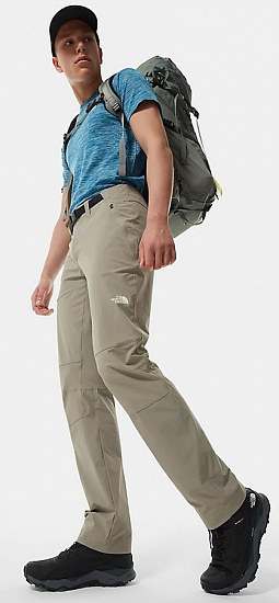 Брюки мужские The North Face Speedlight Long Mineral Grey - Фото 3 большая