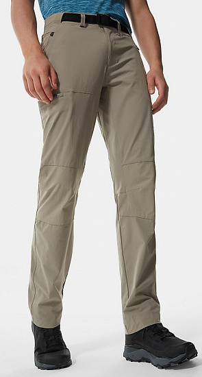 Брюки мужские The North Face Speedlight Long Mineral Grey - Фото 4 большая