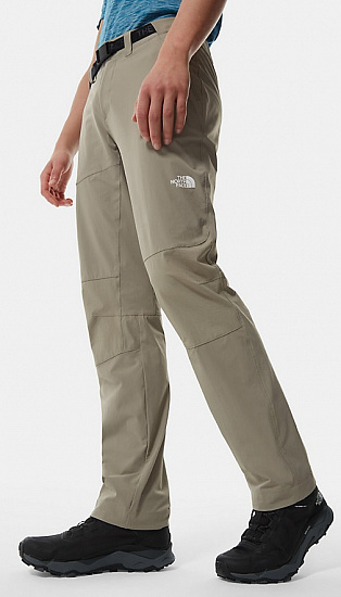 Брюки мужские The North Face Speedlight Long Mineral Grey - Фото 5 большая
