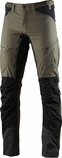 Брюки мужские Lundhags Makke Long Forest Green - Фото 1 большая