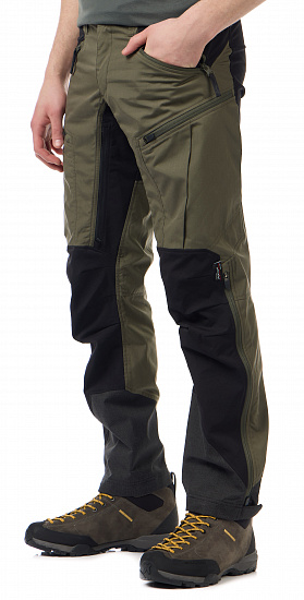 Брюки мужские Lundhags Makke Long Forest Green - Фото 3 большая