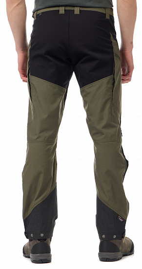 Брюки мужские Lundhags Makke Long Forest Green - Фото 4 большая
