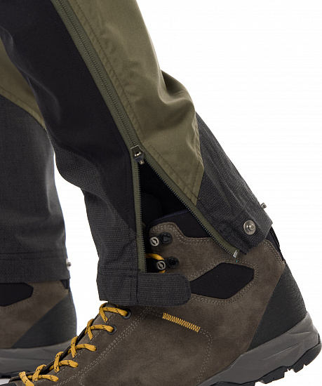 Брюки мужские Lundhags Makke Long Forest Green - Фото 6 большая