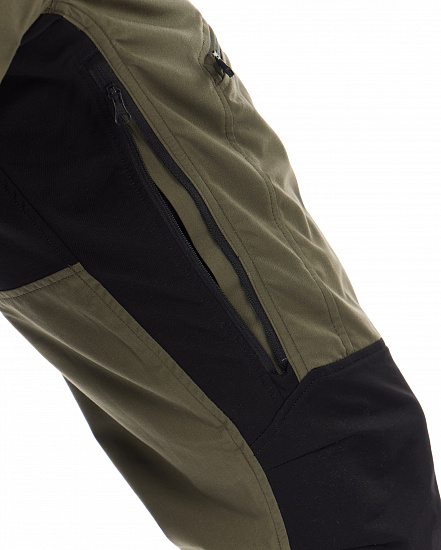 Брюки мужские Lundhags Makke Long Forest Green - Фото 7 большая