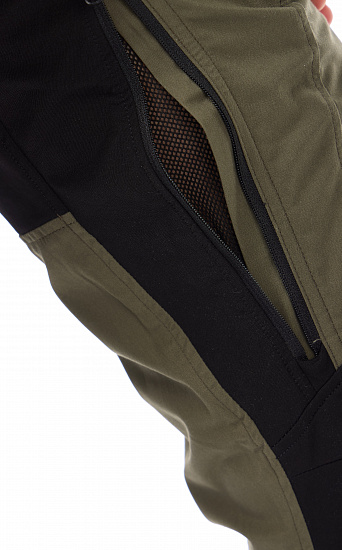 Брюки мужские Lundhags Makke Long Forest Green - Фото 8 большая