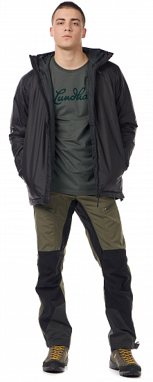 Брюки мужские Lundhags Makke Long Forest Green - Фото 9 большая