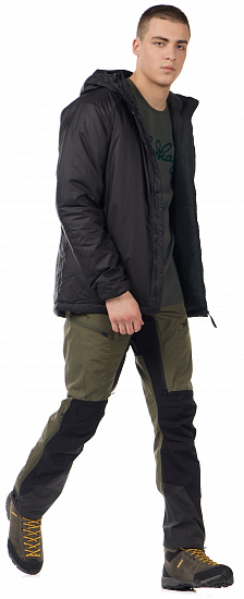 Брюки мужские Lundhags Makke Long Forest Green - Фото 10 большая