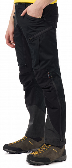 Брюки мужские Lundhags Makke Long Black - Фото 3 большая