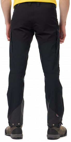 Брюки мужские Lundhags Makke Long Black - Фото 4 большая