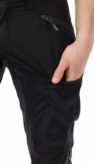 Брюки мужские Lundhags Makke Long Black - Фото 5 большая