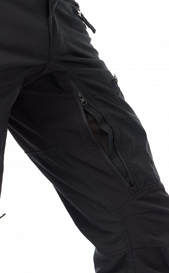 Брюки мужские Lundhags Makke Long Black - Фото 6 большая
