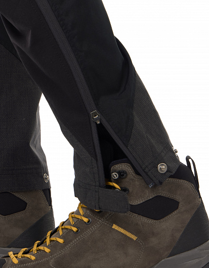 Брюки мужские Lundhags Makke Long Black - Фото 7 большая