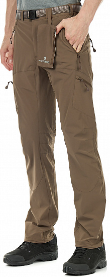Брюки мужские Ferrino Hervey Iron Brown - Фото 2 большая