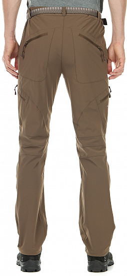Брюки мужские Ferrino Hervey Iron Brown - Фото 3 большая