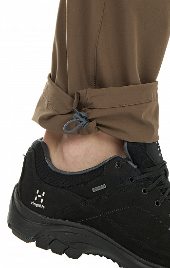 Брюки мужские Ferrino Hervey Iron Brown - Фото 7 большая