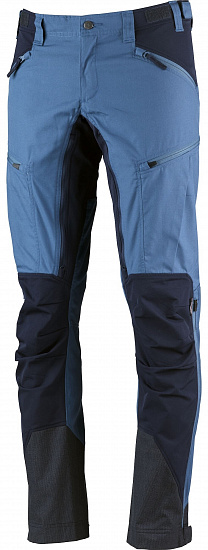 Брюки мужские Lundhags Makke Azure/Deep Blue - Фото 1 большая