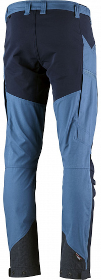 Брюки мужские Lundhags Makke Azure/Deep Blue - Фото 2 большая