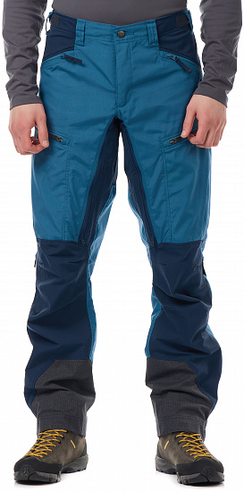 Брюки мужские Lundhags Makke Azure/Deep Blue - Фото 3 большая